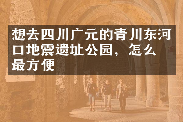 想去四川广元的青川东河口地震遗址公园，怎么去最方便