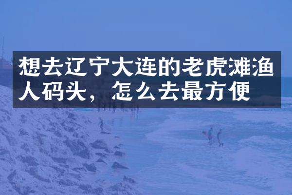 想去辽宁大连的老虎滩渔人码头，怎么去最方便