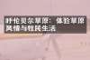 呼伦贝尔草原：体验草原风情与牧民生活