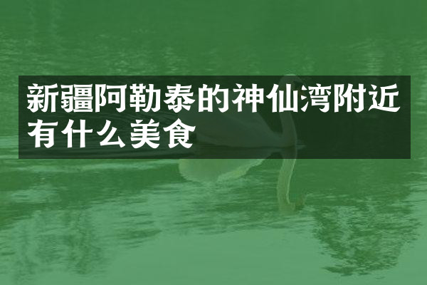 新疆阿勒泰的神仙湾附近有什么美食