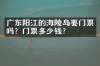 广东阳江的海陵岛要门票吗？门票多少钱？