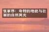 张家界：奇特的地貌与壮丽的自然风光