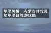 草原风情：内蒙古呼伦贝尔草原自驾游攻略