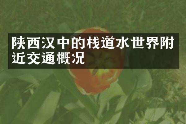陕西汉中的栈道水世界附近交通概况