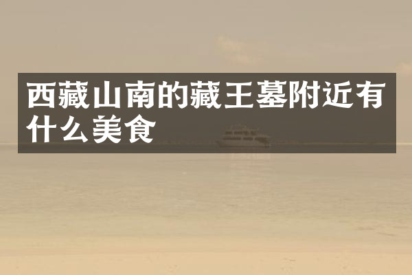 西藏山南的藏王墓附近有什么美食