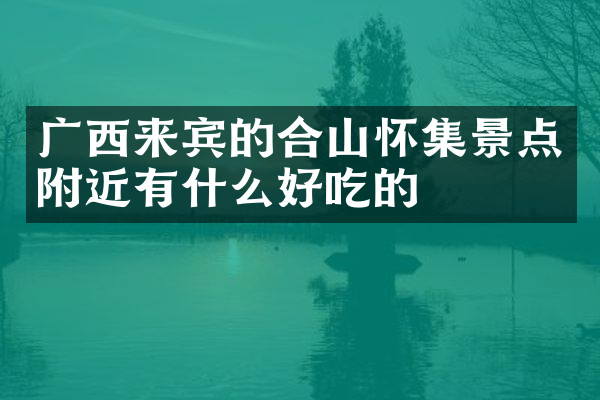 广西来宾的合山怀集景点附近有什么好吃的