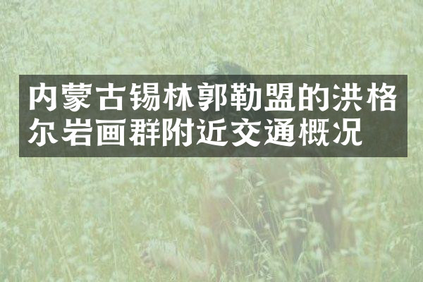 内蒙古锡林郭勒盟的洪格尔岩画群附近交通概况