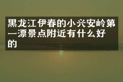 黑龙江伊春的小兴安岭第一漂景点附近有什么好吃的