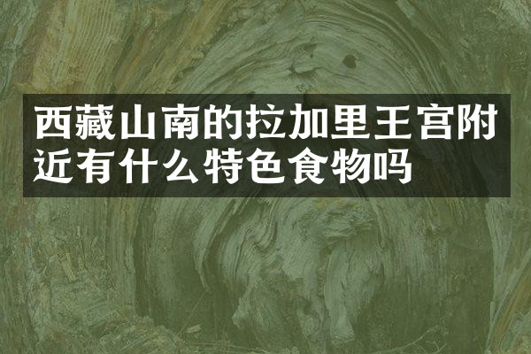 西藏山南的拉加里王宫附近有什么特色食物吗