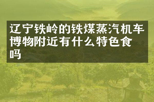 辽宁铁岭的铁煤蒸汽机车博物附近有什么特色食物吗