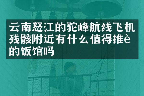 云南怒江的驼峰航线飞机残骸附近有什么值得推荐的饭馆吗