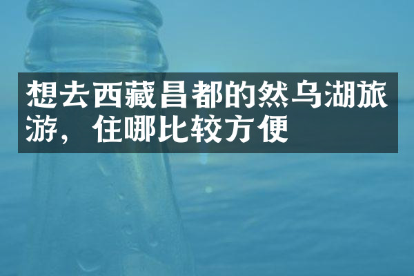 想去西藏昌都的然乌湖旅游，住哪比较方便