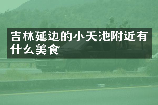 吉林延边的小天池附近有什么美食