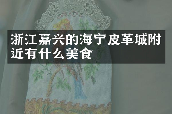 浙江嘉兴的海宁皮革城附近有什么美食
