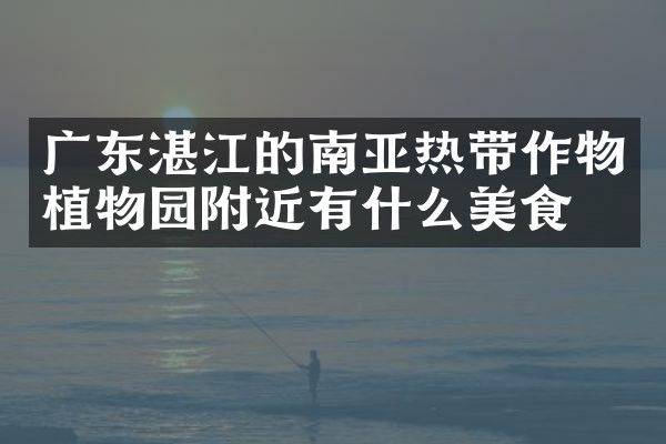 广东湛江的南亚热带作物植物园附近有什么美食