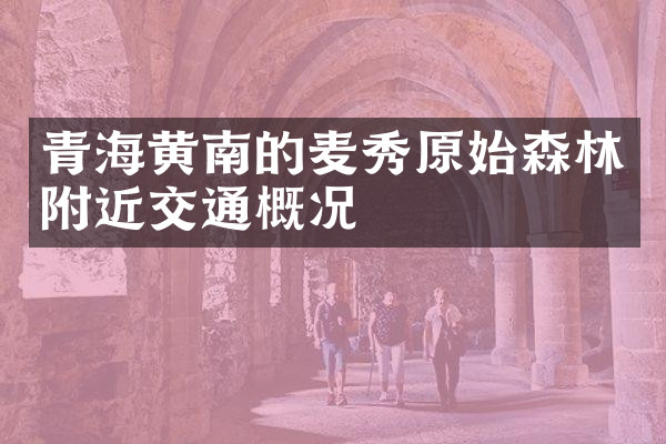 青海黄南的麦秀原始森林附近交通概况