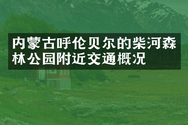 内蒙古呼伦贝尔的柴河森林公园附近交通概况
