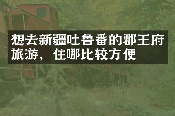 想去新疆吐鲁番的郡王府旅游，住哪比较方便
