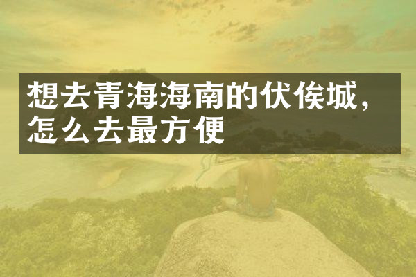 想去青海海南的伏俟城，怎么去最方便
