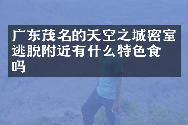 广东茂名的天空之城密室逃脱附近有什么特色食物吗