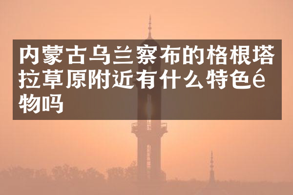 内蒙古乌兰察布的格根塔拉草原附近有什么特色食物吗