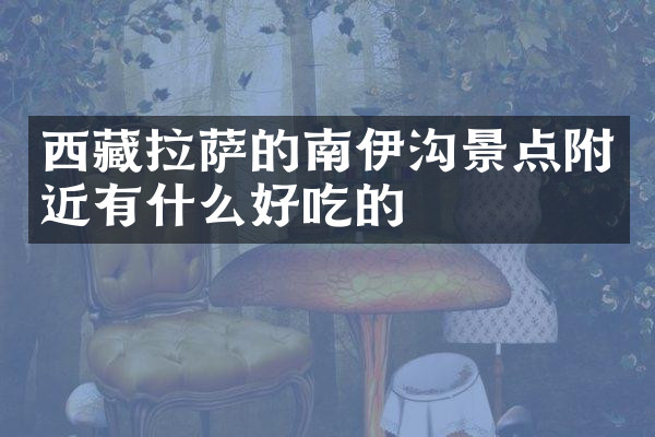 西藏拉萨的南伊沟景点附近有什么好吃的