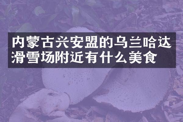 内蒙古兴安盟的乌兰哈达滑雪场附近有什么美食