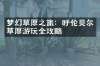 梦幻草原之旅：呼伦贝尔草原游玩全攻略