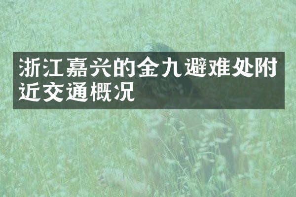 浙江嘉兴的金九避难处附近交通概况
