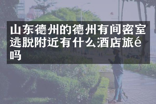 山东德州的德州有间密室逃脱附近有什么酒店旅馆吗