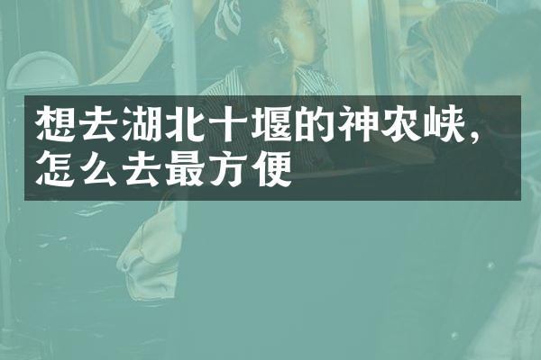 想去湖北十堰的神农峡，怎么去最方便