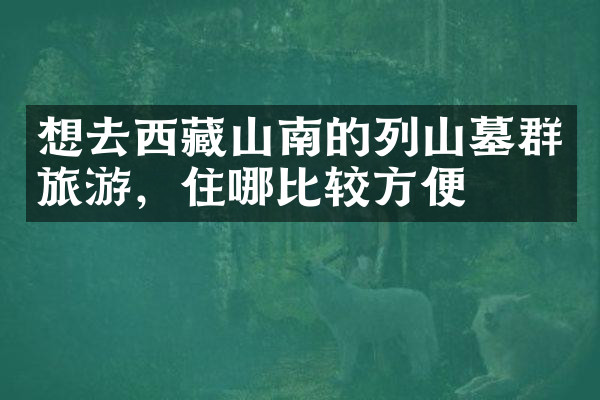 想去西藏山南的列山墓群旅游，住哪比较方便