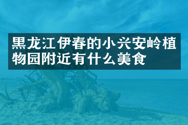 黑龙江伊春的小兴安岭植物园附近有什么美食
