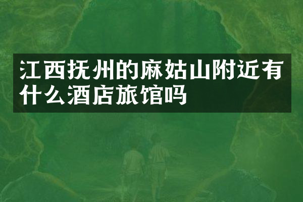 江西抚州的麻姑山附近有什么酒店旅馆吗