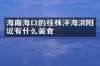 海南海口的桂林洋海滨附近有什么美食