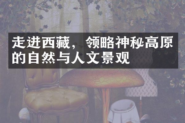 走进西藏，领略神秘高原的自然与人文景观