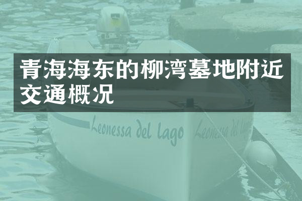 青海海东的柳湾墓地附近交通概况