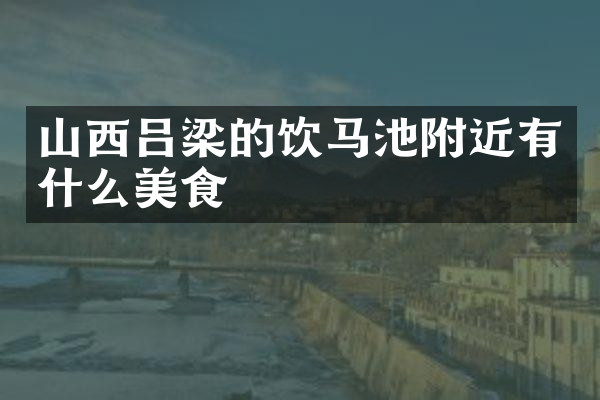 山西吕梁的饮马池附近有什么美食