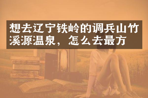 想去辽宁铁岭的调兵山竹溪源温泉，怎么去最方便