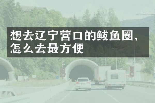 想去辽宁营口的鲅鱼圈，怎么去最方便