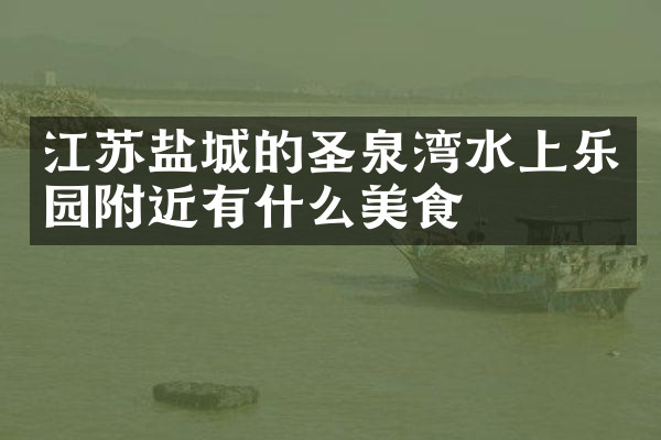 江苏盐城的圣泉湾水上乐园附近有什么美食