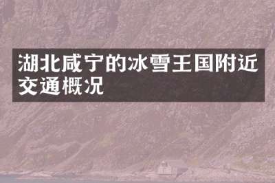 湖北咸宁的冰雪王国附近交通概况