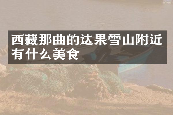 西藏那曲的达果雪山附近有什么美食