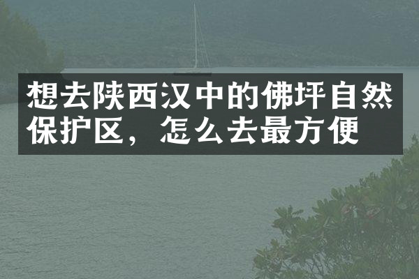 想去陕西汉中的佛坪自然保护区，怎么去最方便