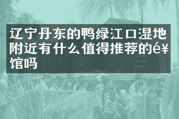 辽宁丹东的鸭绿江口湿地附近有什么值得推荐的饭馆吗