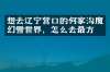 想去辽宁营口的何家沟魔幻雪世界，怎么去最方便