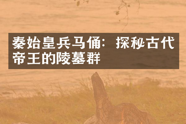 秦始皇兵马俑：探秘古代帝王的陵墓群