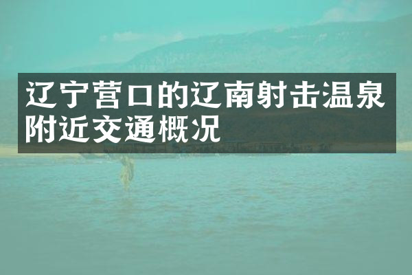 辽宁营口的辽南射击温泉附近交通概况