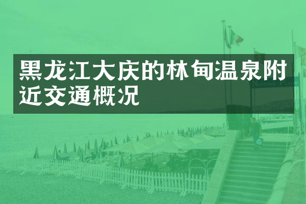 黑龙江大庆的林甸温泉附近交通概况