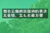 想去云南西双版纳的景洪大金塔，怎么去最方便